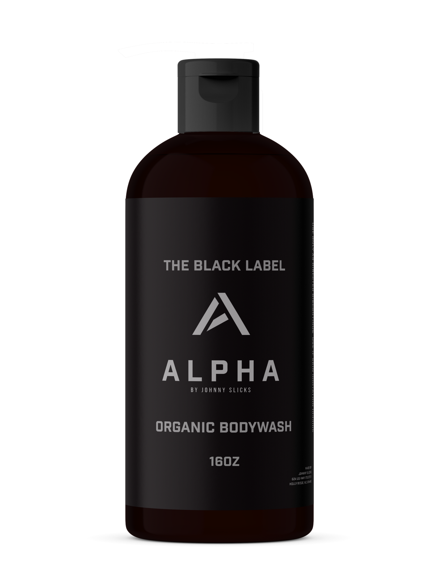 Johnny Slicks Alpha Body Wash