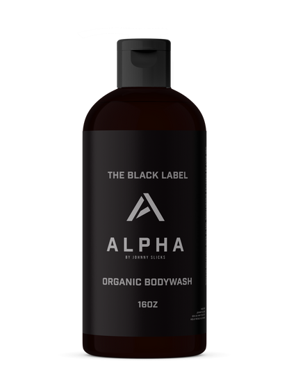 Johnny Slicks Alpha Body Wash