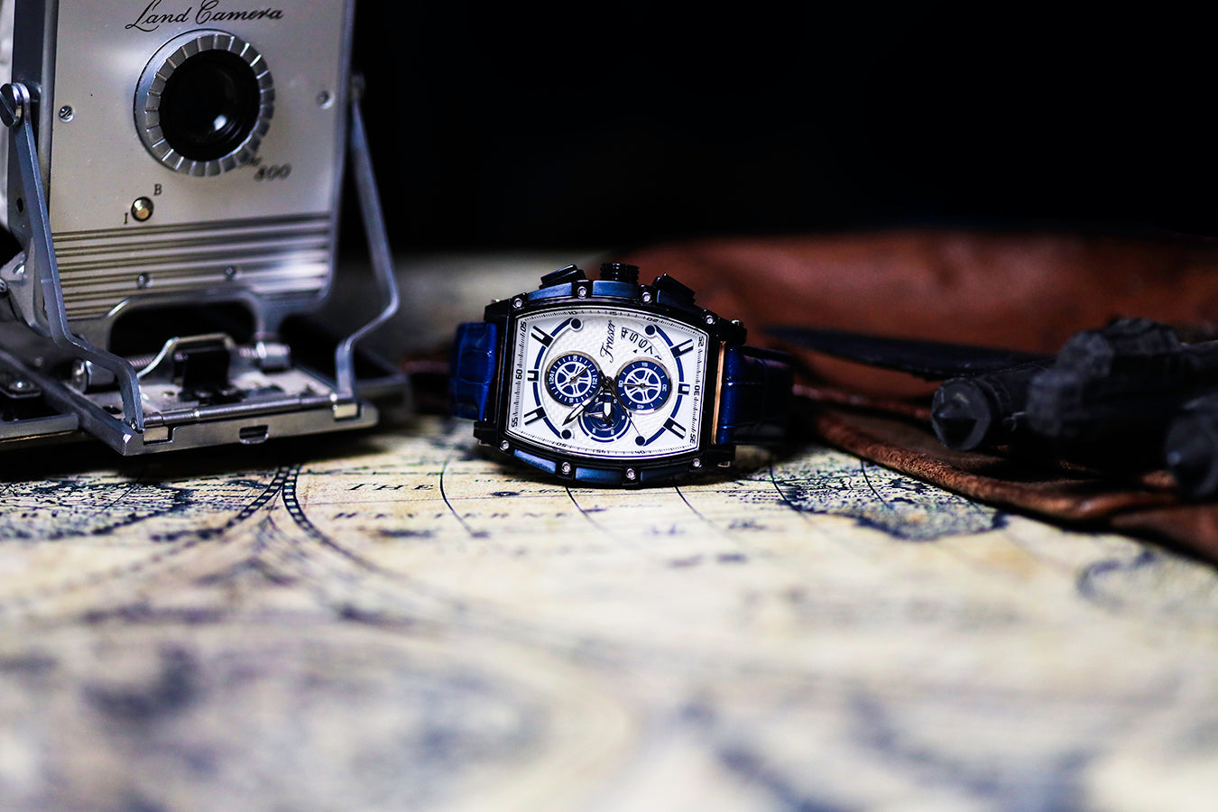 Fraser & Co. — The Aesthete (Quartz Chronograph)