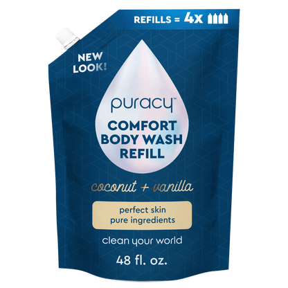 Puracy Body Wash (Acidified, PH Balanced)