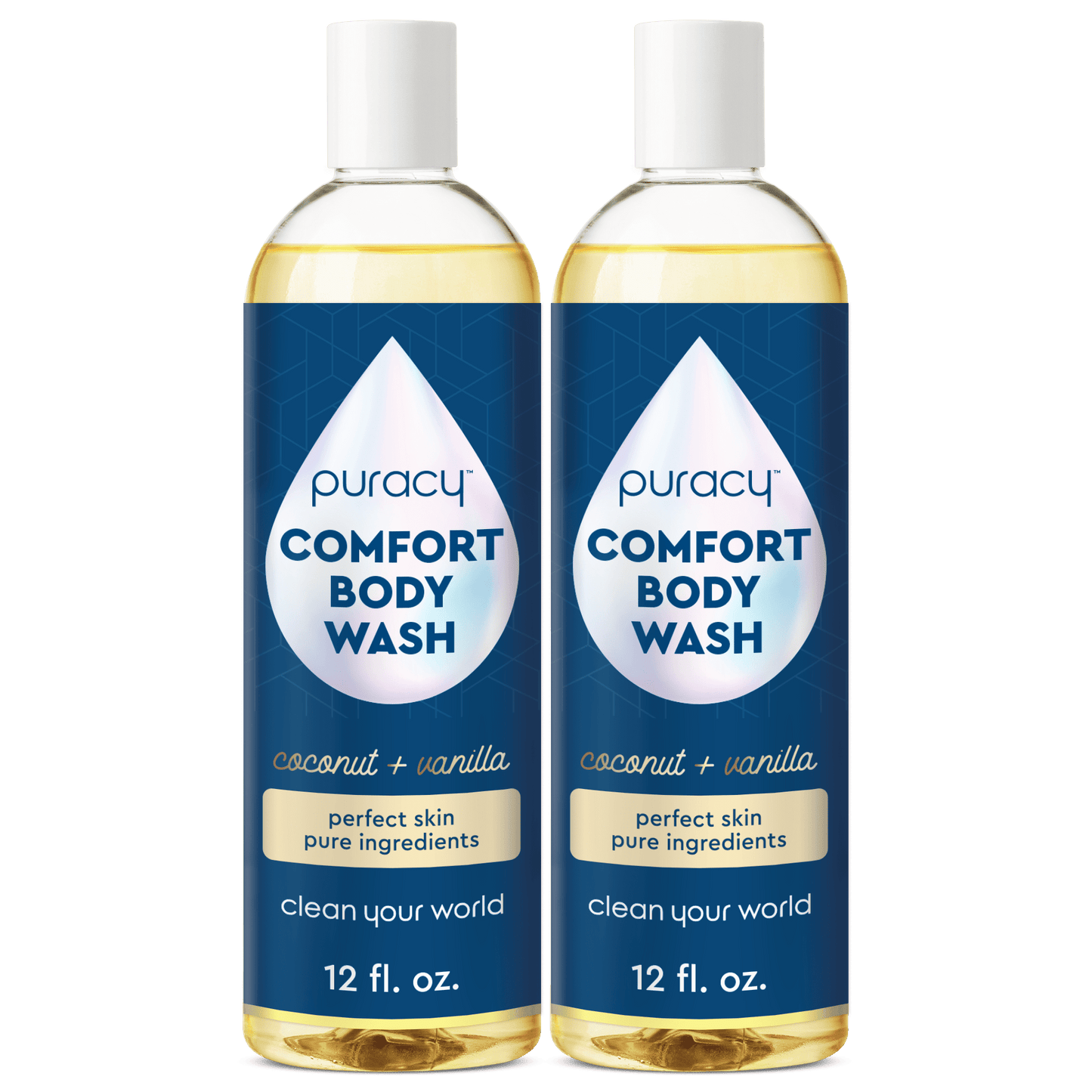 Puracy Body Wash (Acidified, PH Balanced)