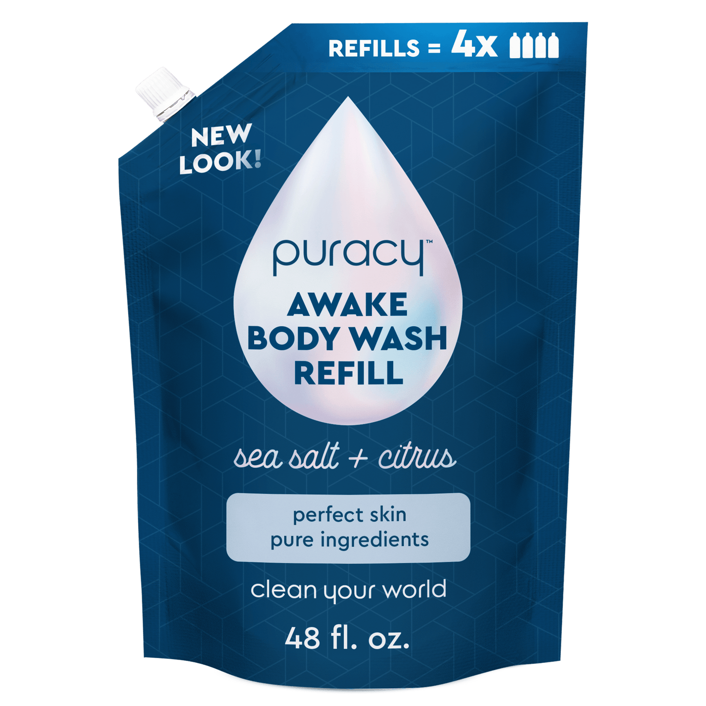 Puracy Body Wash (Acidified, PH Balanced)