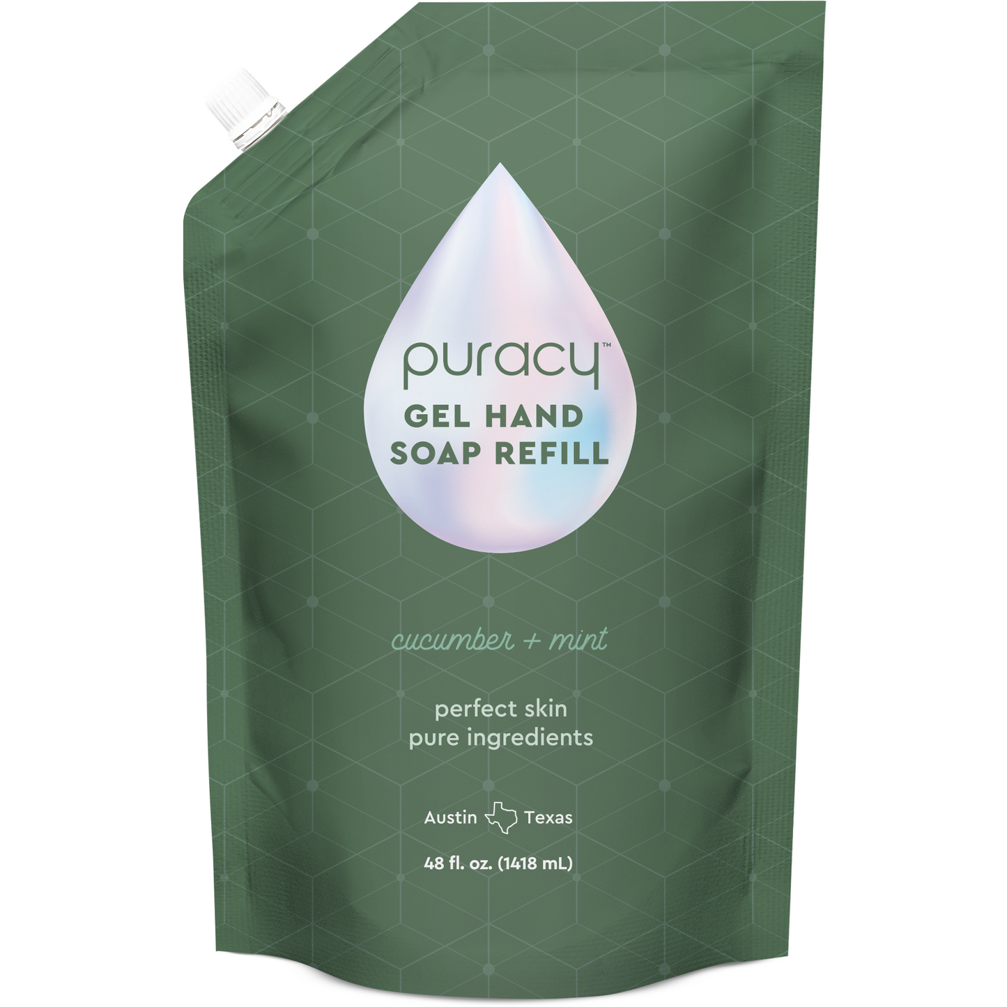 Puracy Gel Hand Soap (Plant-Derived, Family-Friendly, High-Use Value)