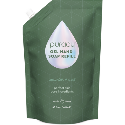 Puracy Gel Hand Soap (Plant-Derived, Family-Friendly, High-Use Value)