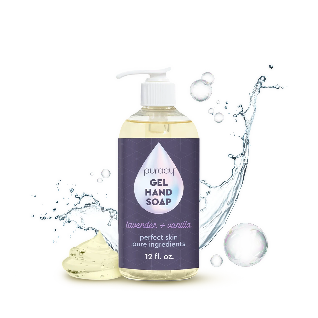 Puracy Gel Hand Soap (Plant-Derived, Family-Friendly, High-Use Value)