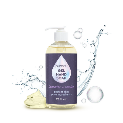 Puracy Gel Hand Soap (Plant-Derived, Family-Friendly, High-Use Value)