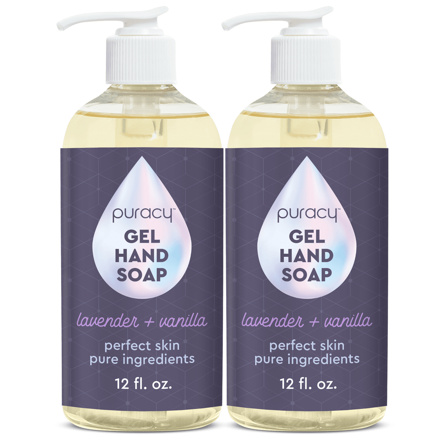 Puracy Gel Hand Soap (Plant-Derived, Family-Friendly, High-Use Value)