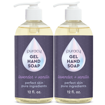 Puracy Gel Hand Soap (Plant-Derived, Family-Friendly, High-Use Value)