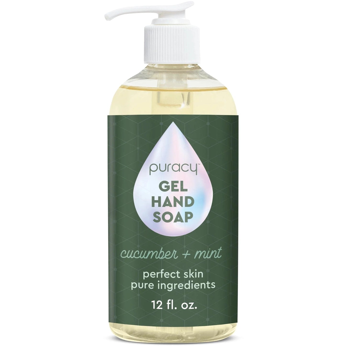 Puracy Gel Hand Soap (Plant-Derived, Family-Friendly, High-Use Value)