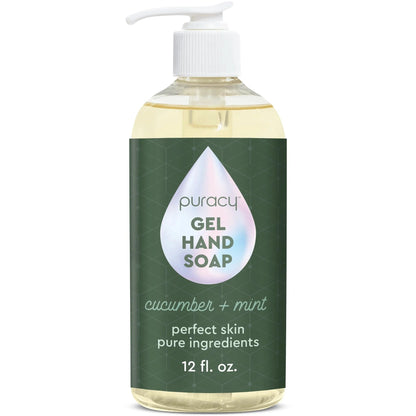 Puracy Gel Hand Soap (Plant-Derived, Family-Friendly, High-Use Value)