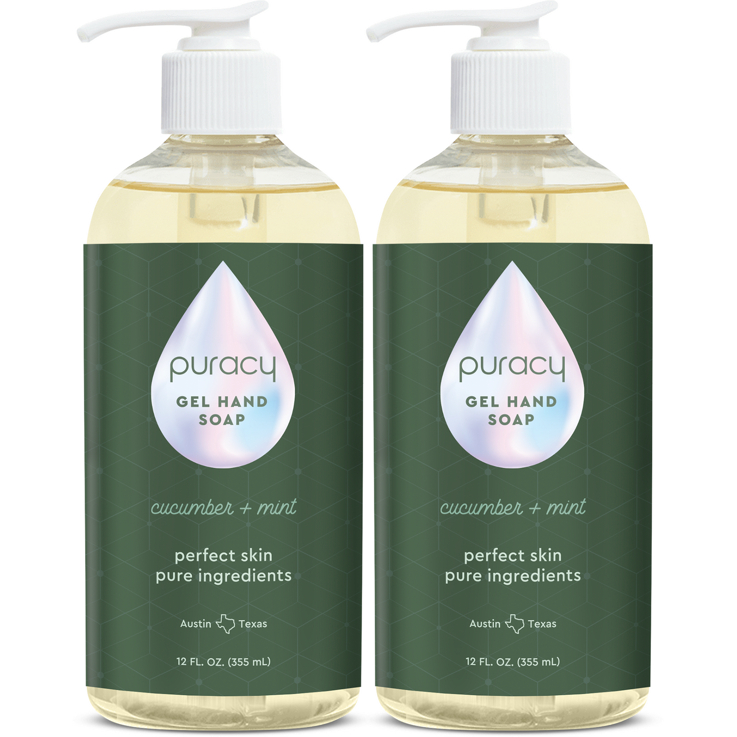 Puracy Gel Hand Soap (Plant-Derived, Family-Friendly, High-Use Value)