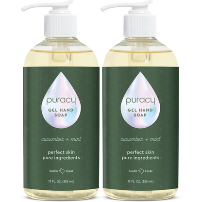 Puracy Gel Hand Soap (Plant-Derived, Family-Friendly, High-Use Value)
