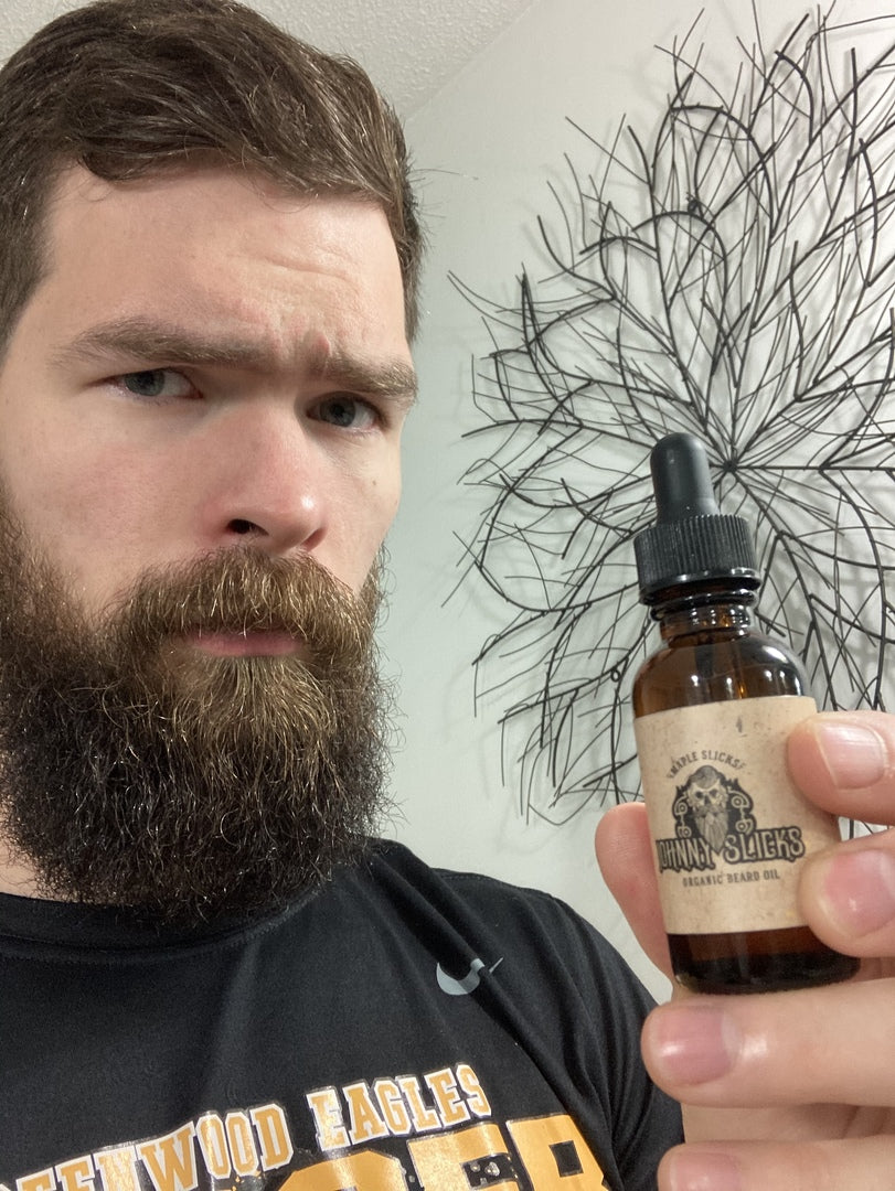 Johnny Slicks Organic Beard Oil (Original · Rugged · Paradise)