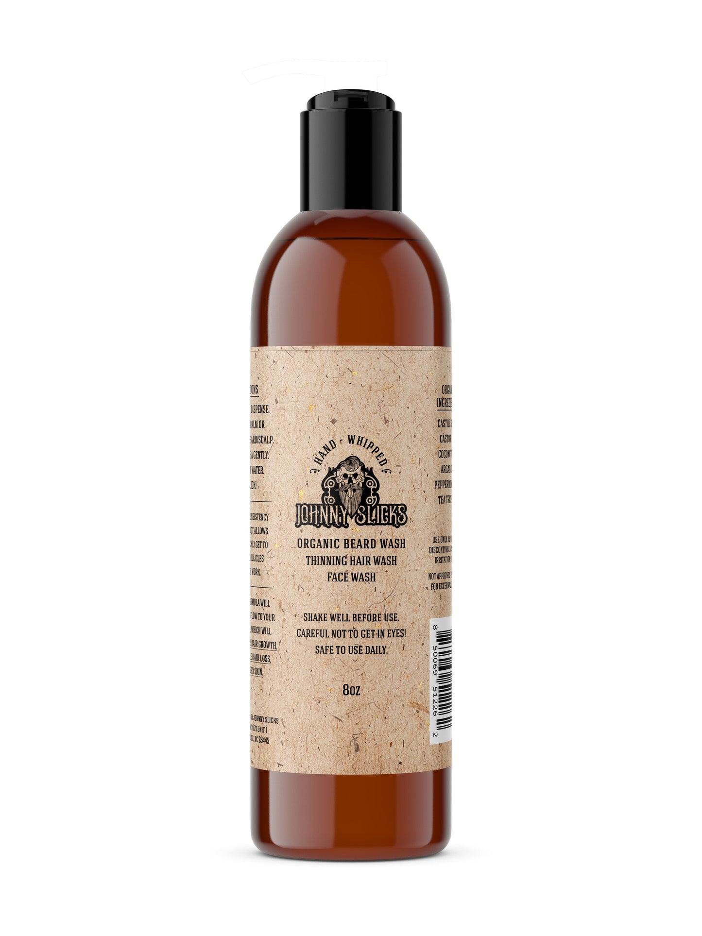 Johnny Slicks Organic Beard Wash