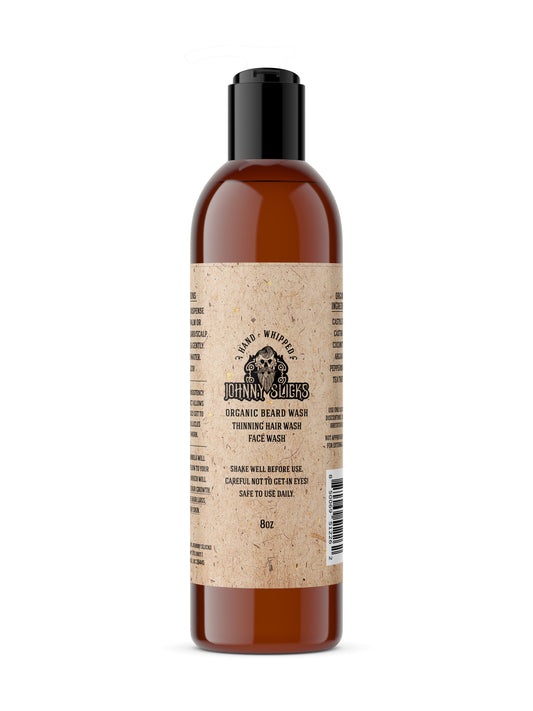 Johnny Slicks Organic Beard Wash