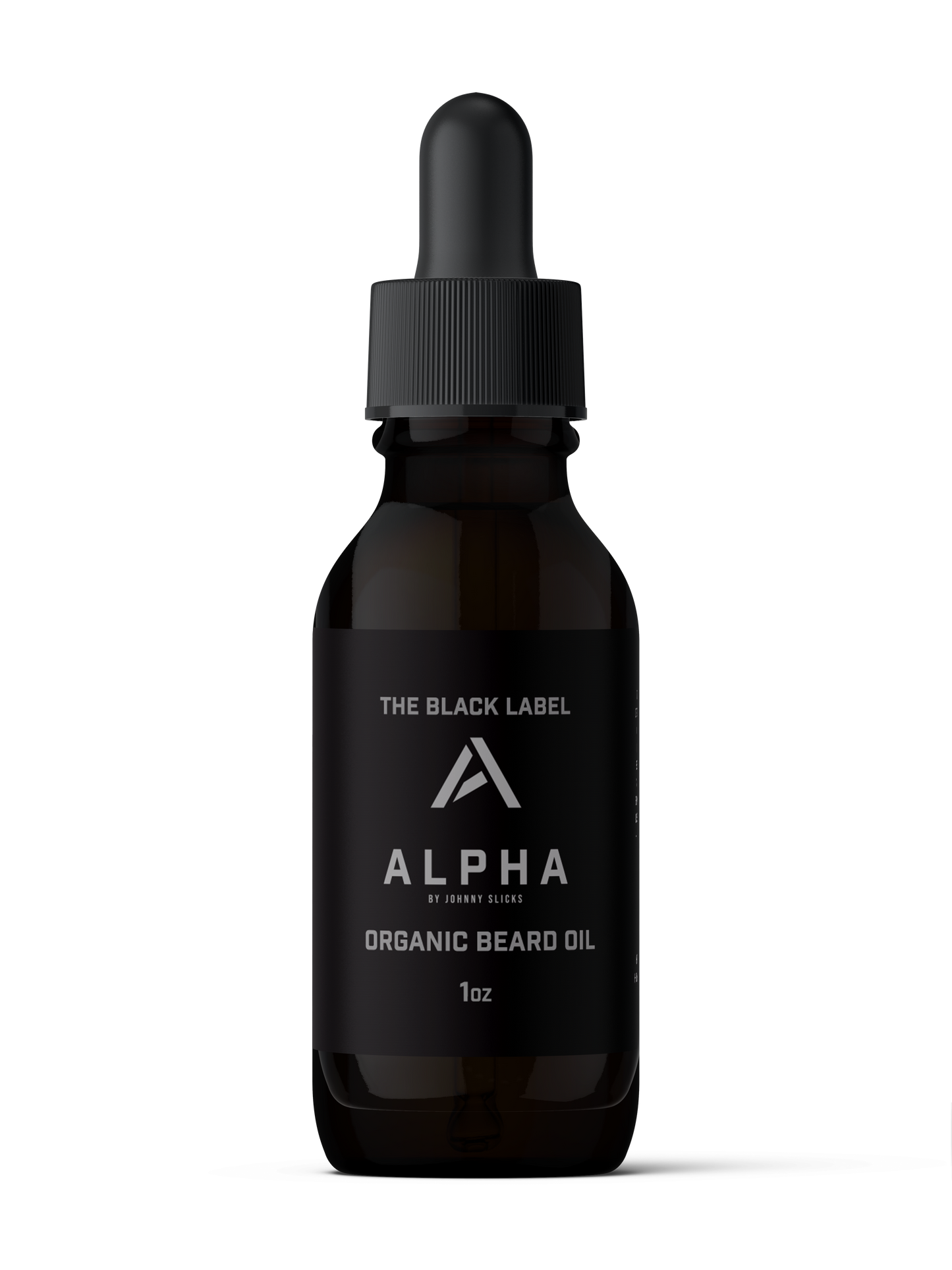 Johnny Slicks Alpha Beard Oil (Black Label)