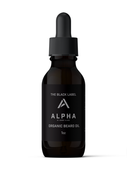 Johnny Slicks Alpha Beard Oil (Black Label)
