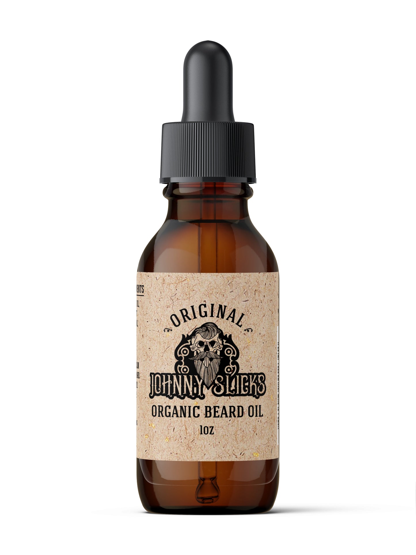 Johnny Slicks Organic Beard Oil (Original · Rugged · Paradise)