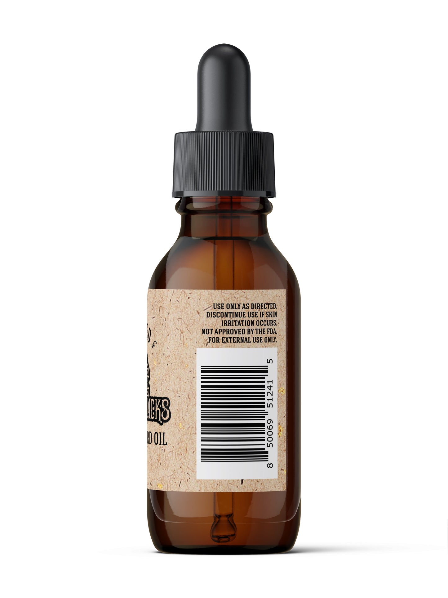 Johnny Slicks Organic Beard Oil (Original · Rugged · Paradise)