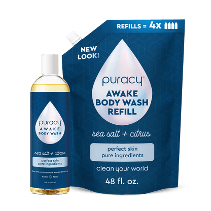 Puracy Body Wash (Acidified, PH Balanced)