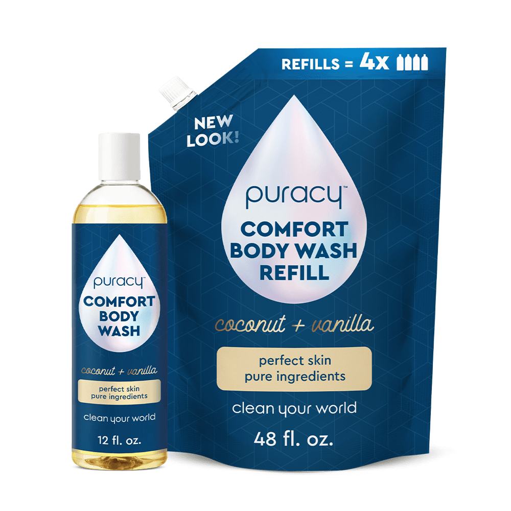 Puracy Body Wash (Acidified, PH Balanced)