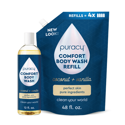 Puracy Body Wash (Acidified, PH Balanced)