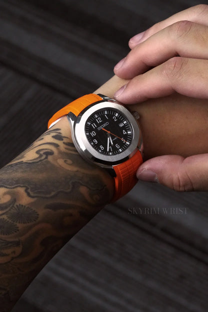 SKYRIM WRIST — Mod Aquanaut Orange Black
