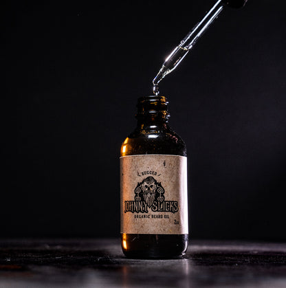 Johnny Slicks Organic Beard Oil (Original · Rugged · Paradise)