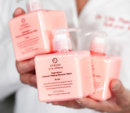 EpiLynx Gentle Hydrating Facial Cleanser