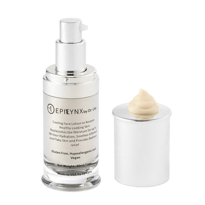 EpiLynx Lightweight Face Moisturizer for Sensitive Skin