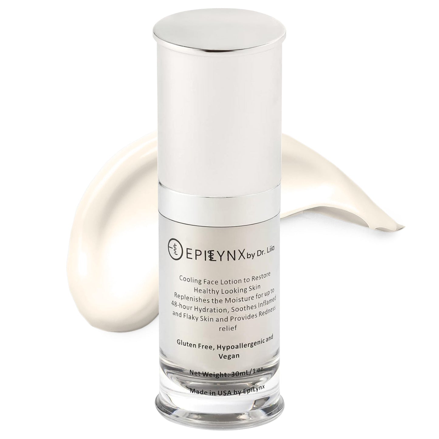 EpiLynx Lightweight Face Moisturizer for Sensitive Skin