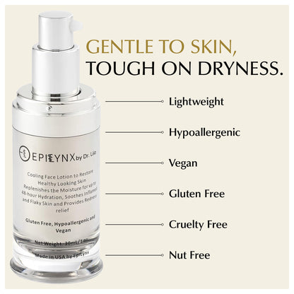 EpiLynx Lightweight Face Moisturizer for Sensitive Skin