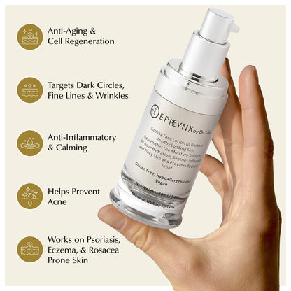 EpiLynx Lightweight Face Moisturizer for Sensitive Skin