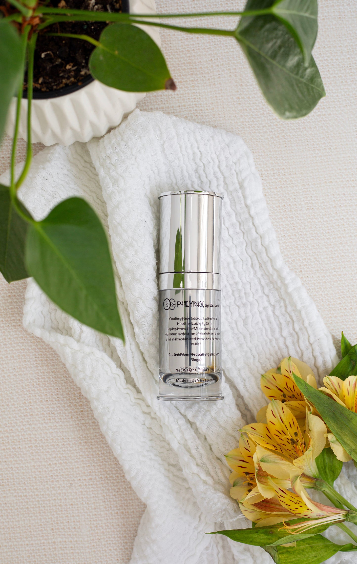 EpiLynx Lightweight Face Moisturizer for Sensitive Skin