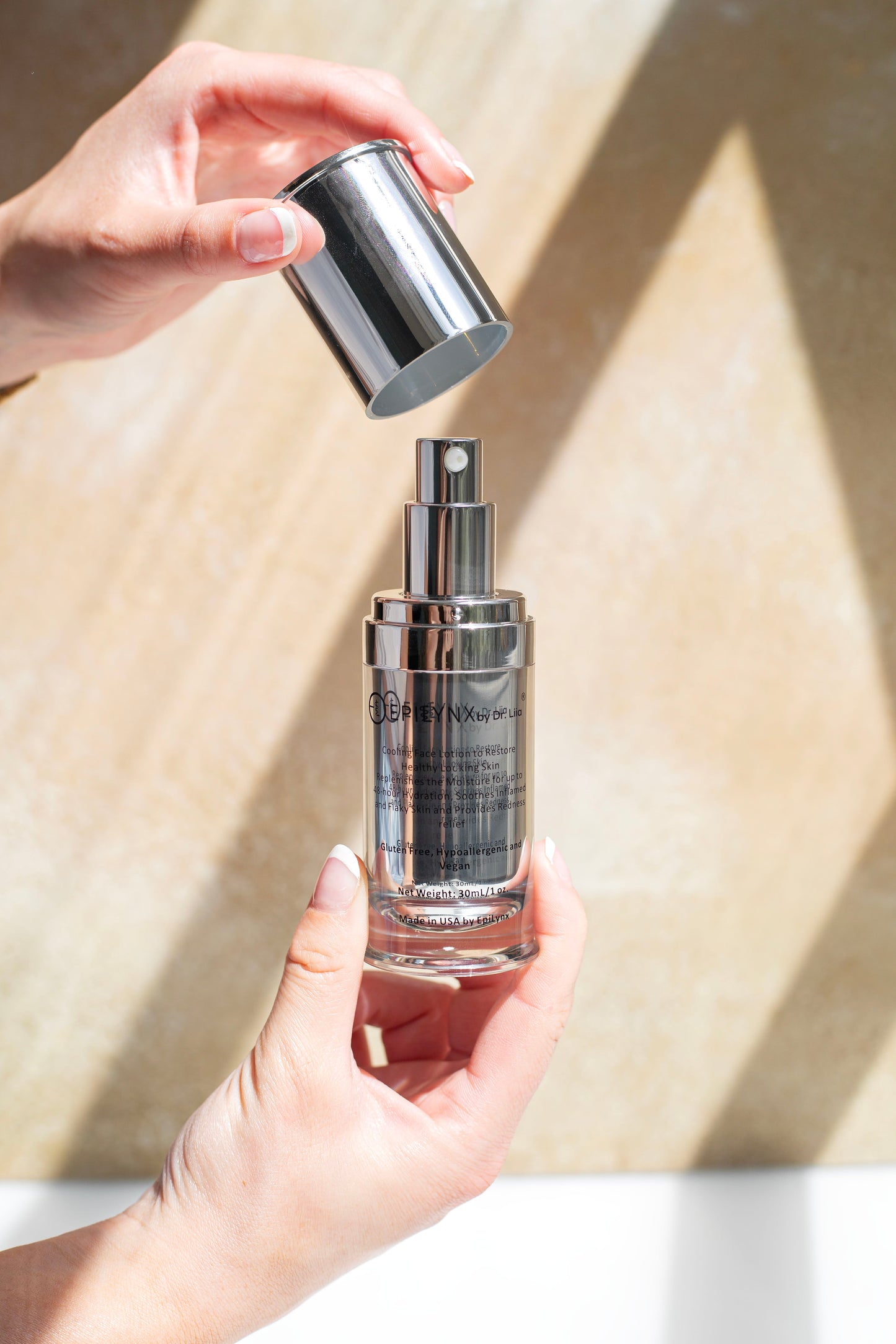 EpiLynx Lightweight Face Moisturizer for Sensitive Skin