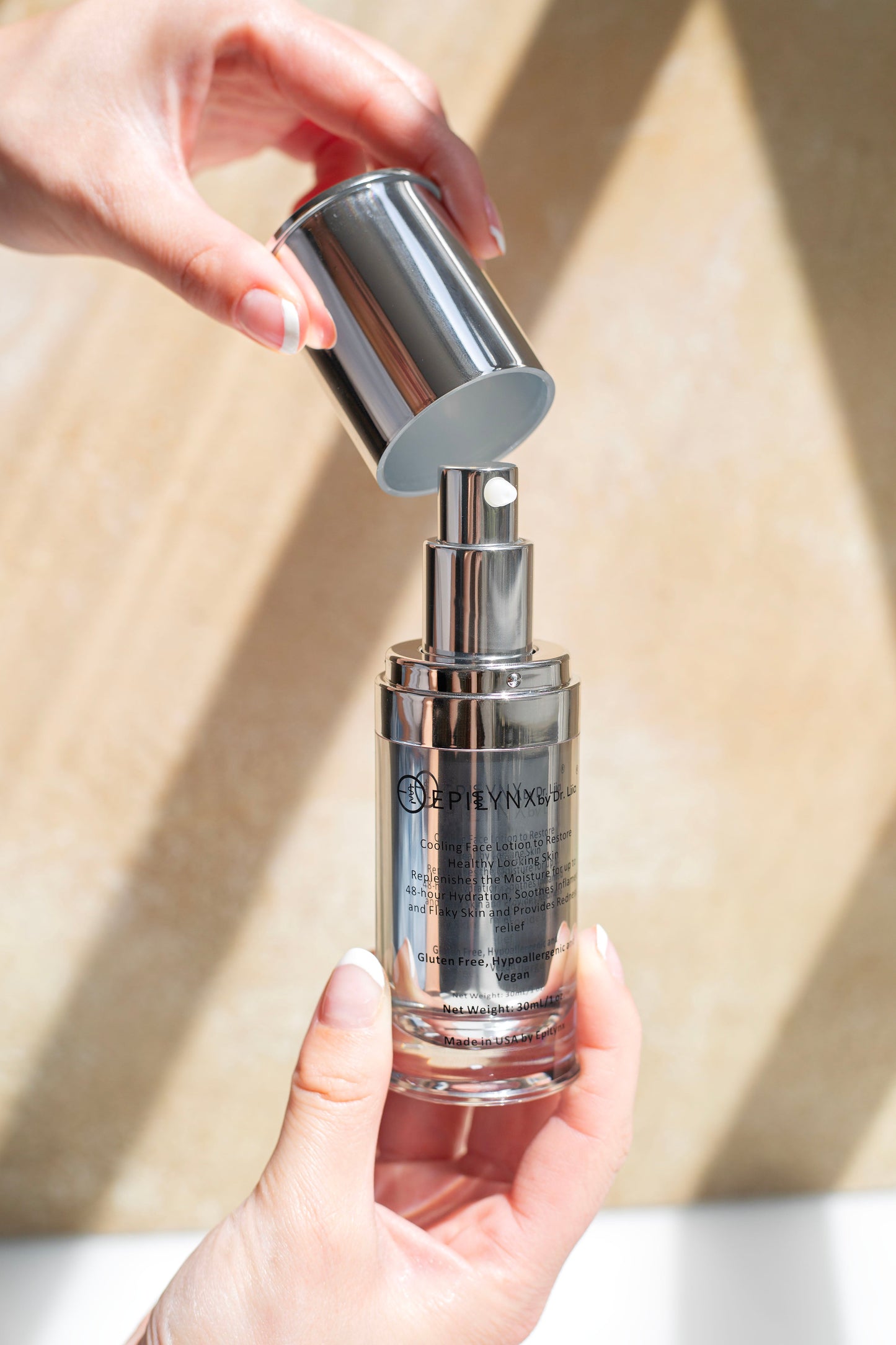 EpiLynx Lightweight Face Moisturizer for Sensitive Skin