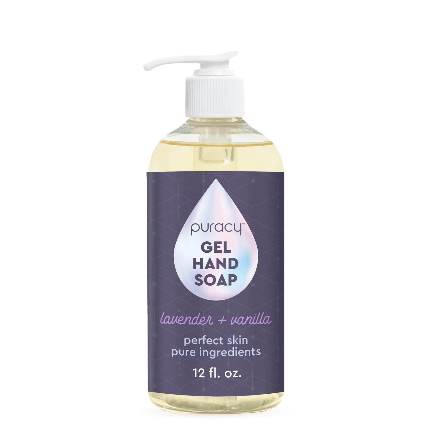 Puracy Gel Hand Soap (Plant-Derived, Family-Friendly, High-Use Value)