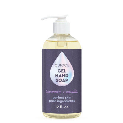 Puracy Gel Hand Soap (Plant-Derived, Family-Friendly, High-Use Value)