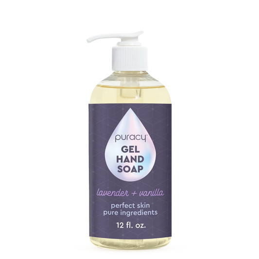 Puracy Gel Hand Soap (Plant-Derived, Family-Friendly, High-Use Value)