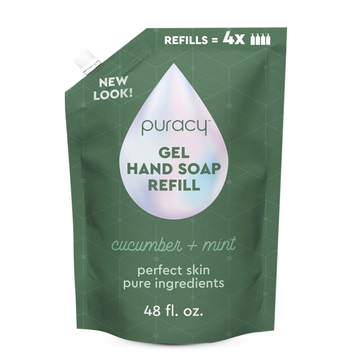 Puracy Gel Hand Soap (Plant-Derived, Family-Friendly, High-Use Value)