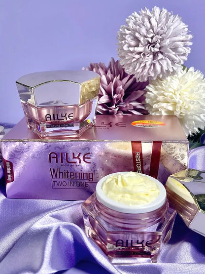 AILKE Lightenin Face Cream With Collagen Hyaluronic Acid