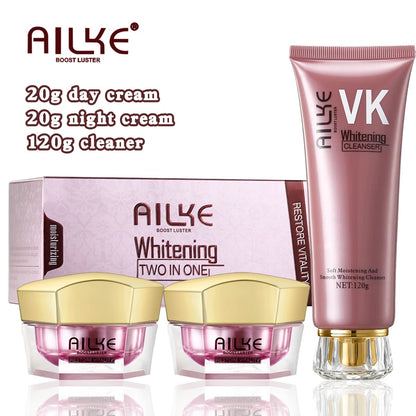 AILKE Lightenin Face Cream With Collagen Hyaluronic Acid