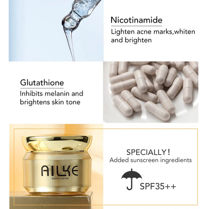 AILKE Lightening Facial Skin Care Cream With Glutathione