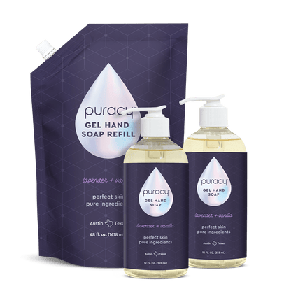 Puracy Gel Hand Soap (Plant-Derived, Family-Friendly, High-Use Value)
