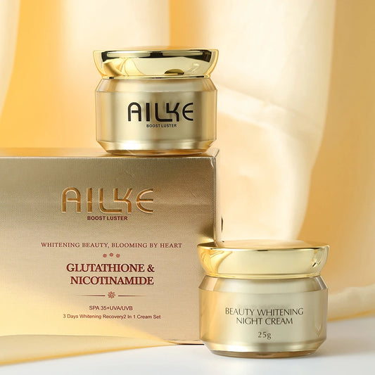 AILKE Lightening Facial Skin Care Cream With Glutathione