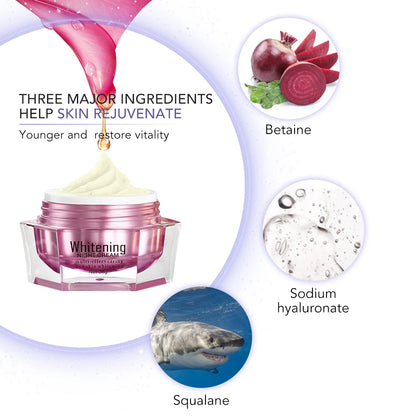 AILKE Lightenin Face Cream With Collagen Hyaluronic Acid