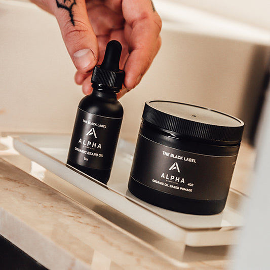 Johnny Slicks Alpha Beard Oil (Black Label)