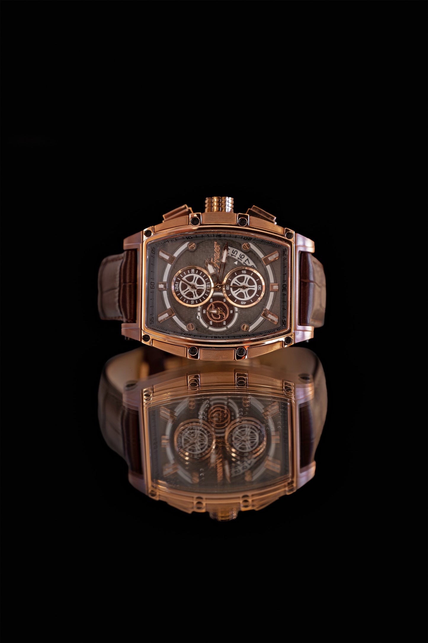 Fraser & Co. — The Aesthete (Quartz Chronograph)