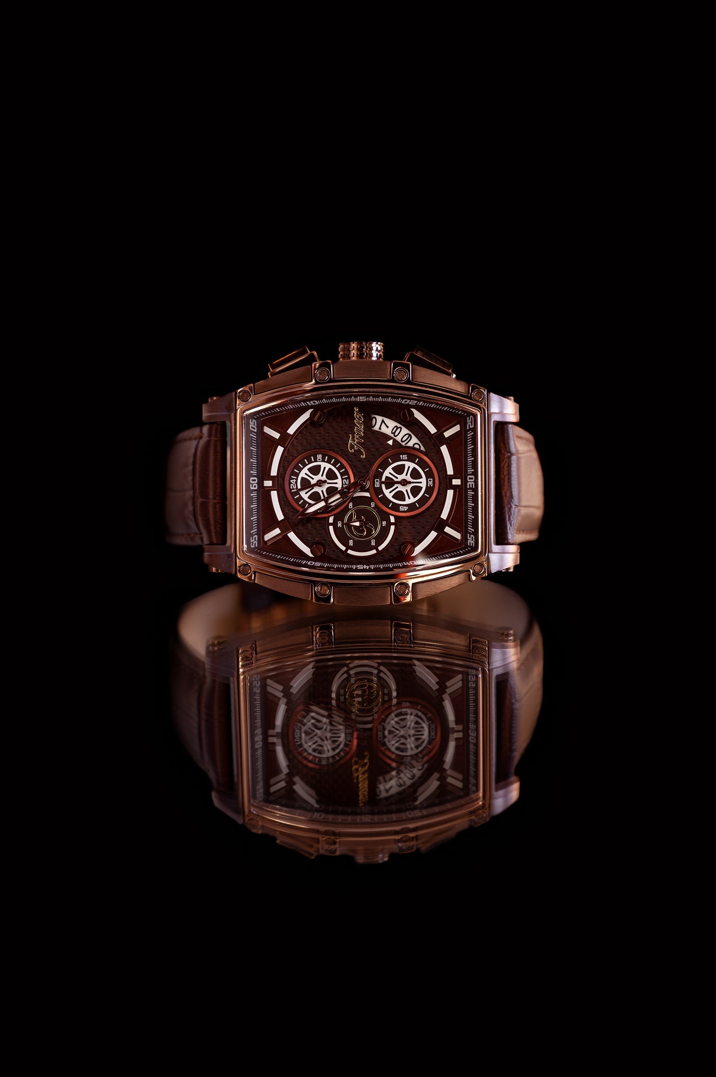 Fraser & Co. — The Aesthete (Quartz Chronograph)