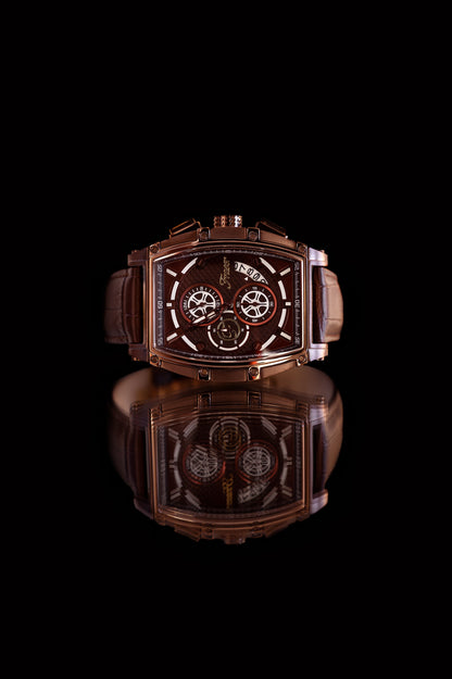 Fraser & Co. — The Aesthete (Quartz Chronograph)